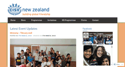 Desktop Screenshot of cisvnz.org